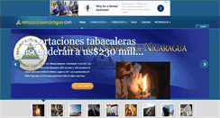 Desktop Screenshot of consuladodenicaragua.com